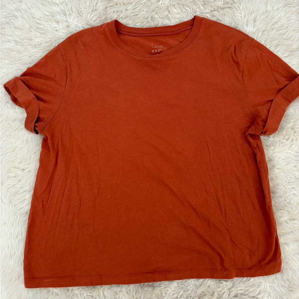COPY - Target Burnt Orange T-Shirt | XL | A New Day